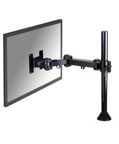 TV SET ACC DESK MOUNT BLACK/10-30" FPMA-D960G NEWSTAR