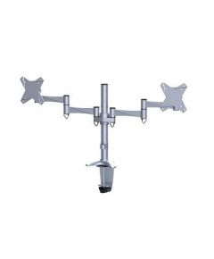 TV SET ACC DESK MOUNT 10-24"/FPMA-D1330DSILVER NEWSTAR