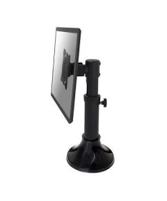 TV SET ACC DESK MOUNT SILVER/10-30" FPMA-D025BLACK NEWSTAR