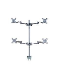 TV SET ACC DESK MOUNT SILVER/10-26" FPMA-D935D4 NEWSTAR