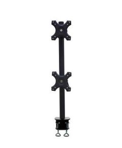 TV SET ACC DESK MOUNT BLACK/10-24" FPMA-D700DV NEWSTAR