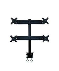 TV SET ACC DESK MOUNT BLACK/19-27" FPMA-D700D4 NEWSTAR