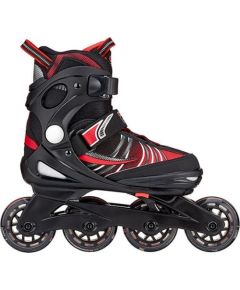Fila J-One BlackRed M32-36 (010619147) skrituļslidas