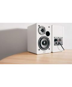 Edifier Bookshelf Speaker R1280T Dual RCA inputs; 3.5 mm AUX, White, 42 W