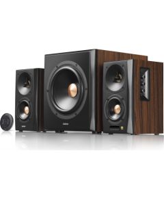 Edifier S360DB Bluetooth4.1 Dark Brown/Black 150W Skaļruņu komplekts