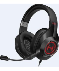 Austiņas Edifier Gaming Headset G2 II Over-ear, Built-in microphone, Noice canceling, Black/Red