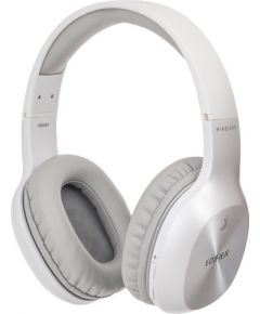 Edifier Headphones BT W800BT Over-ear, Wired and Wireless, Yes, White/Silver