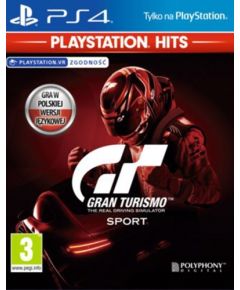 Sony Gran Turismo SPORT PL HITS! (PS4)