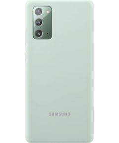 SAMSUNG Note 20 Silicone Cover Mint