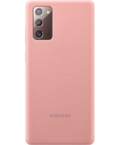 SAMSUNG Note 20 Silicone Cover Copper