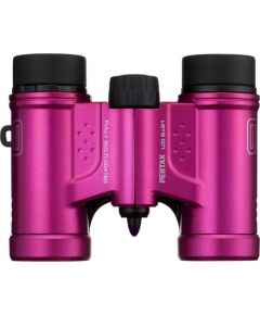 Pentax binoculars UD 9x21, pink