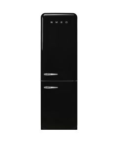 SMEG FAB32RBL3 50's Style 197cm A+++ Ledusskapis Black