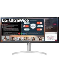 LG UltraWide 34WN650-W 34" IPS 21:9 White