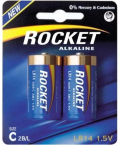 Rocket LR14-2BB (C) Блистерная упаковка 2шт.