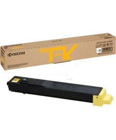 Kyocera toner cartridge yellow (1T02P3ANL0, TK8115Y)