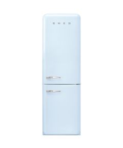 SMEG FAB32RPB5 50's Style 197cm A+++ Ledusskapis Pastel Blue