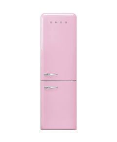 SMEG FAB32RPK5 50's Style 197cm A+++ Ledusskapis Pink