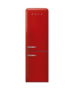 SMEG FAB32RRD3 50's Style 197cm A+++ Ledusskapis Red