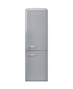 SMEG FAB32RSV5 50's Style 197cm Ledusskapis Silver