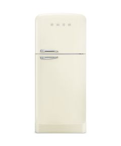 SMEG FAB50RCR 50's Style 187cm A++ Ledusskapis Cream