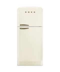 SMEG FAB50RCRB 50's Style 187cm A++ Ledusskapis Cream