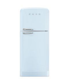 SMEG FAB50RPB5 50's Style 187cm A++ Ledusskapis Pastel blue