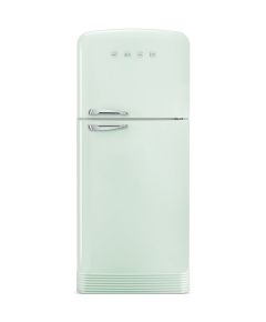 SMEG FAB50RPG 50's Style 187cm A++ Ledusskapis Pastel green