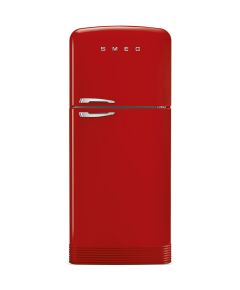 SMEG FAB50RRD5 50's Style 187cm  Ledusskapis Red