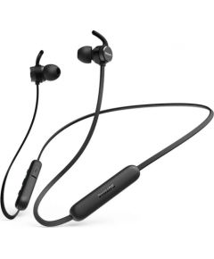 PHILIPS austiņas In-Ear ar mikrofonu un Bluetooth, melnas - TAE1205BK/00
