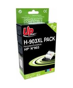UPrint H-903XL BK C M Y 4 HP 903XL 4 Colour Ink Cartridge Multipack (3HZ51AE)