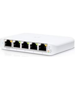 Ubiquiti USW-Flex Indoor/outdoor 5Port Poe Gigabit Switch with 802.3bt Input Power Support