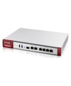 ZYXEL USG FLEX FIREWALL 10/100/1000, 2*WAN, 4*LAN/DMZ PORTS, 1*SFP, 2*USB WITH 1 YR UTM BUNDLE