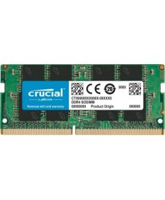 NB MEMORY 8GB PC21300 DDR4/SO CT8G4SFRA266 CRUCIAL