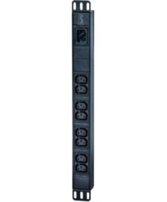 APC EASY PDU, BASIC, 1U, 16A, 230V, (8)C13