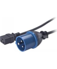 APC POWER CORD, C19-IEC309 16A, 2.5M