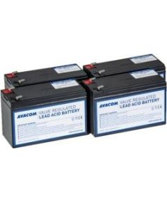 AVACOM BATTERY KIT FOR RENOVATION RBC24 (4PCS OF BATTERIES)