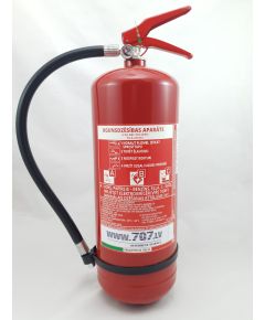 Pulvera ugunsdzēsības aparāts 55A 233B/C PA-6 (ITĀLIJA) (Ugunsdzēšamais)