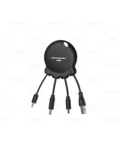 xoopar XP61056.21M Octopus Emergency Booster &amp; Multi Cable (black)