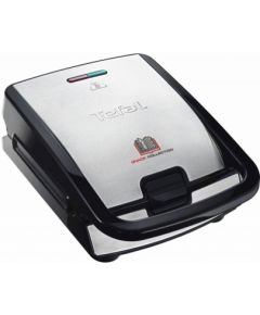 TEFAL SW854D16 Snack Collection 700W melns/sudraba tosteris