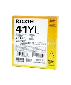 Ricoh Ink GC41 Yellow Low 0,6k 405768