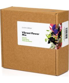 Click & Grow Plant Pod Vibrant Flower Mix 9pcs