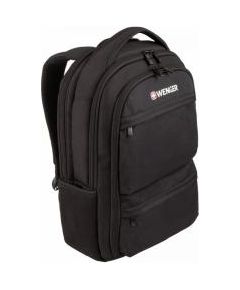 Soma portatīvajam datoram Wenger Fuse 15" Backpack Black