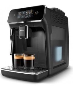 Philips EP2224/40 2200 sērijas automātiskais Espresso kafijas automāts, melns