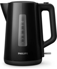 PHILIPS HD9318/20 tējkanna 1.7L melna