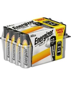 Energizer LR06-24AA Alkaline Power AA (LR6) BLISTERA IEPAKOJUMĀ 24GB.