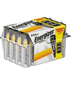 Energizer LR03-24AA Alkaline Power AAA (LR03) BLISTERA IEPAKOJUMĀ 24GB.