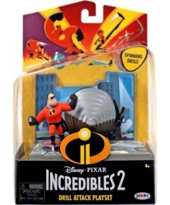 INCREDIBLES komplekts Action Pack - Mr. Incredible, 74935
