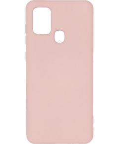 Evelatus  Samsung A21s Soft Touch Silicone Beige