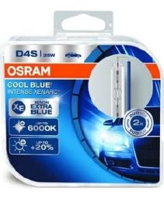 Osram Spuldžu komplekts D4S COOL BLUE 66440CBI-HCB