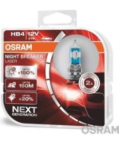 Osram Spuldžu komplekts 9006NL-HCB